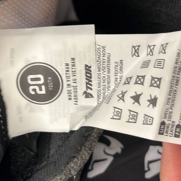 THOR Pulse Tropix youth pants - 20 - Picture 9 of 9